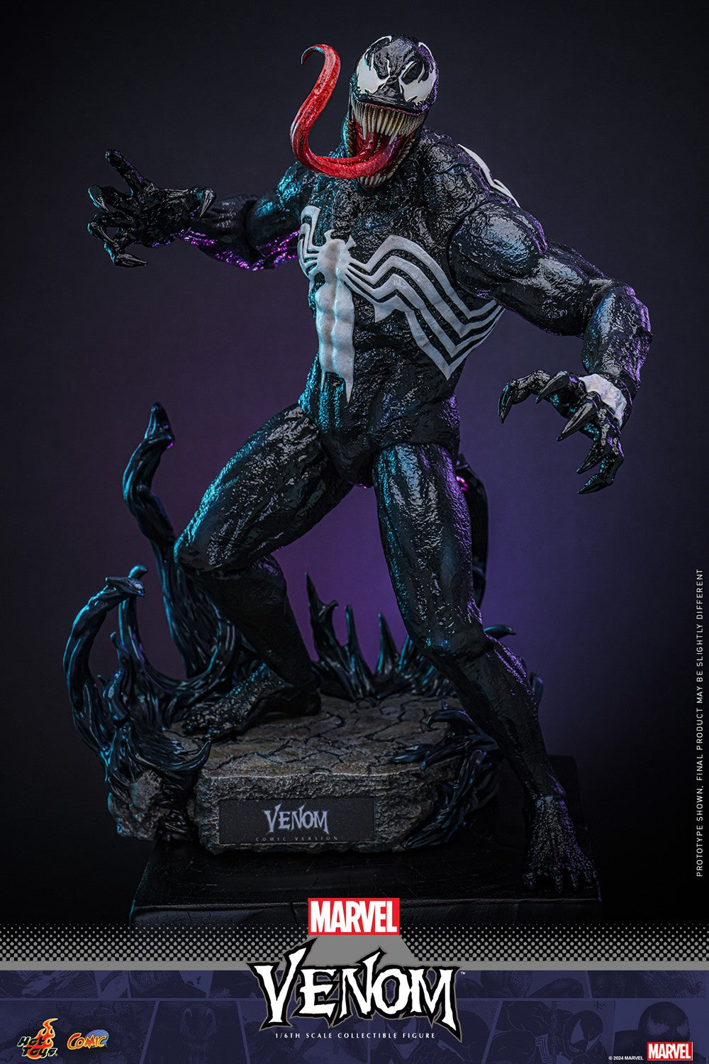 Venom Marvel Sixth Scale Figure