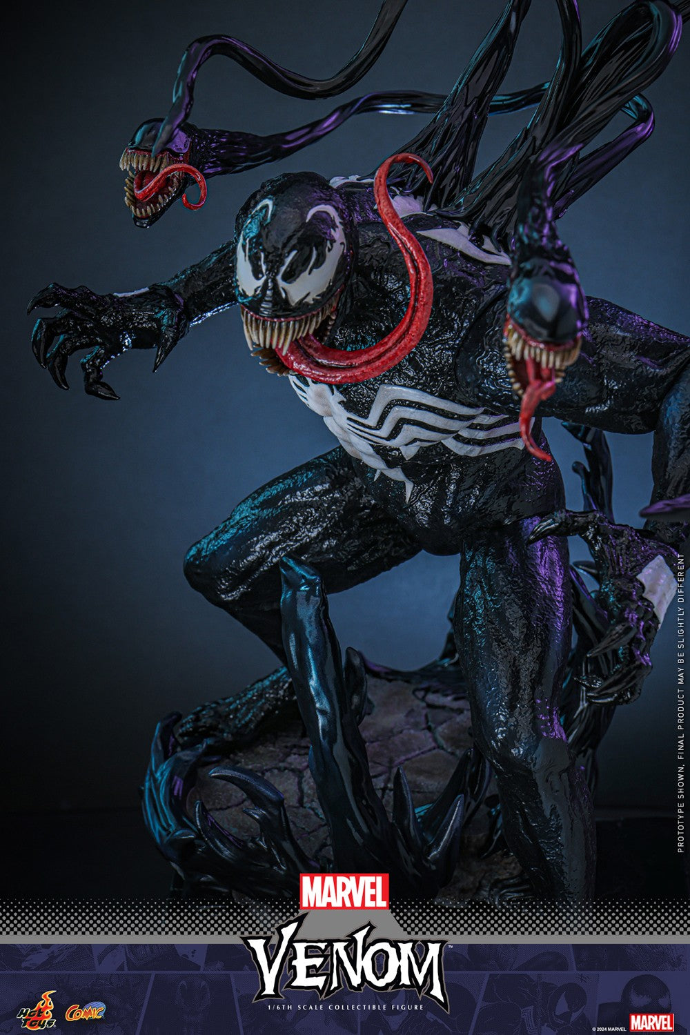 Venom Marvel Sixth Scale Figure