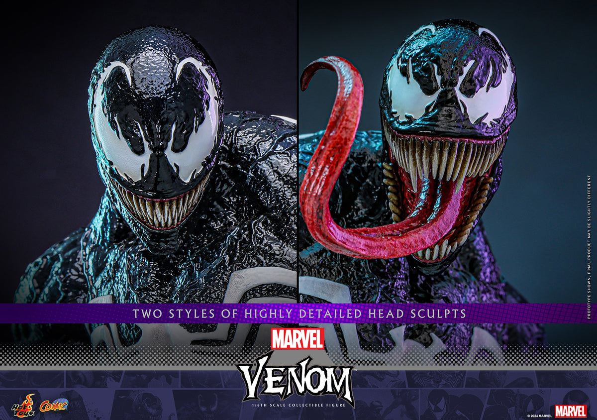 Venom Marvel Sixth Scale Figure
