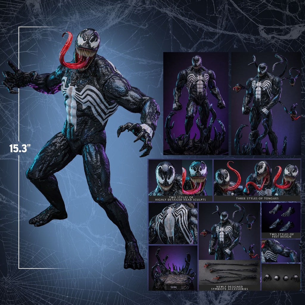 Venom Marvel Sixth Scale Figure