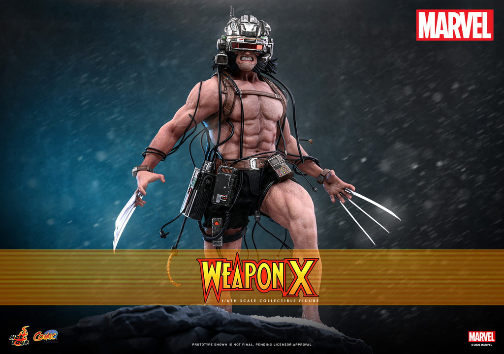 Weapon X Marvel Sixth Scale Figure
