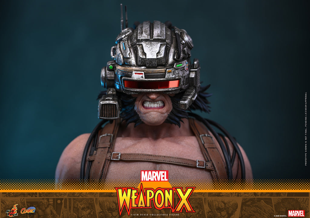 Weapon X Marvel Sixth Scale Figure