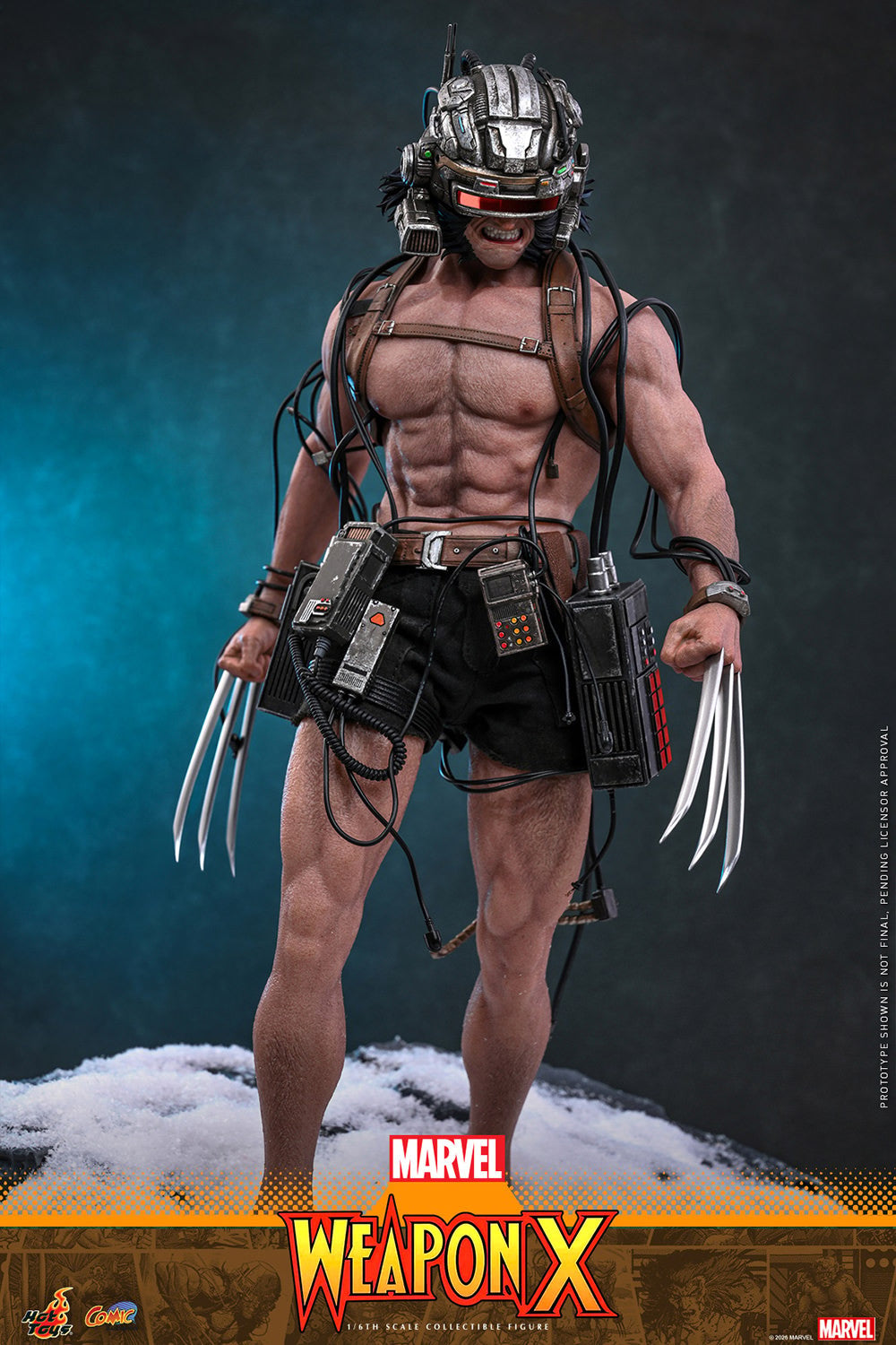 Weapon X Marvel Sixth Scale Figure