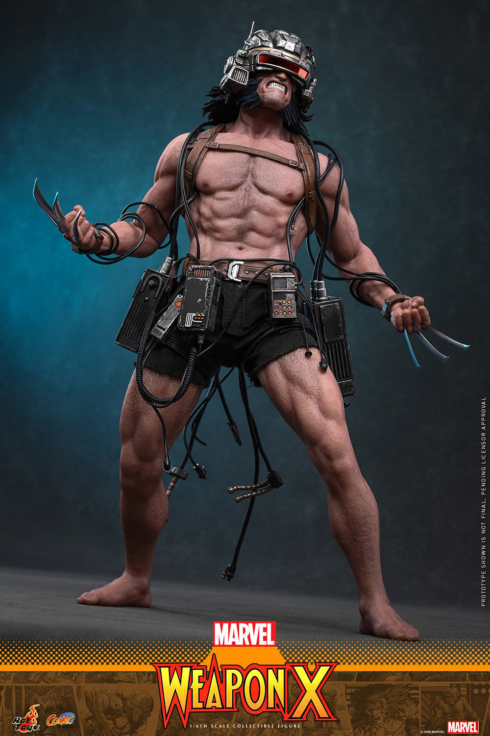 Weapon X Marvel Sixth Scale Figure