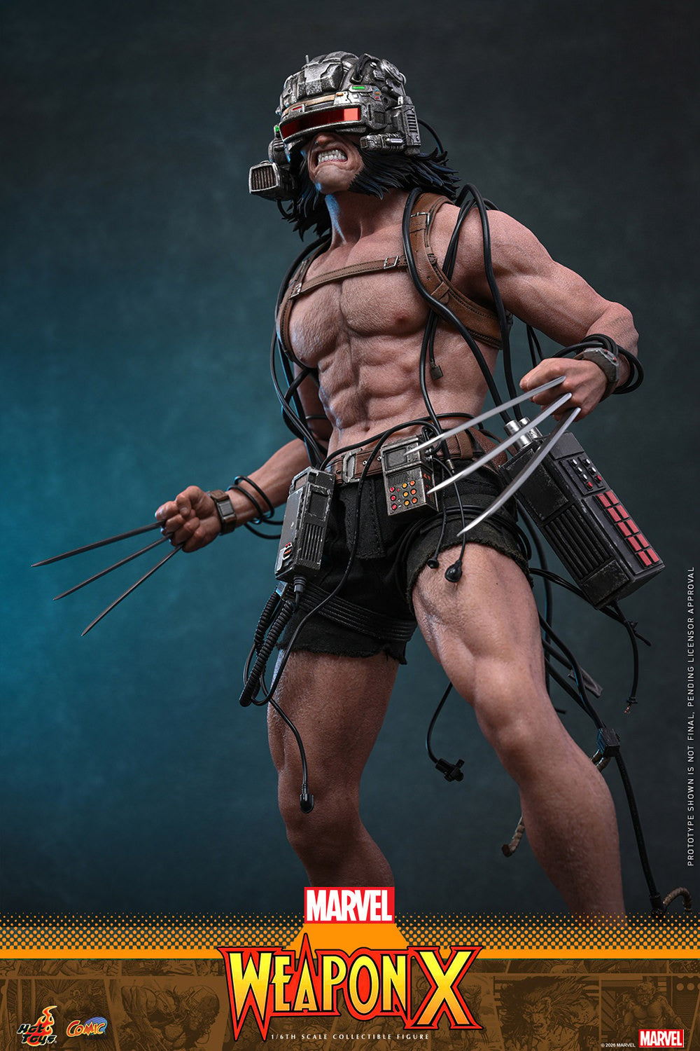 Weapon X Marvel Sixth Scale Figure