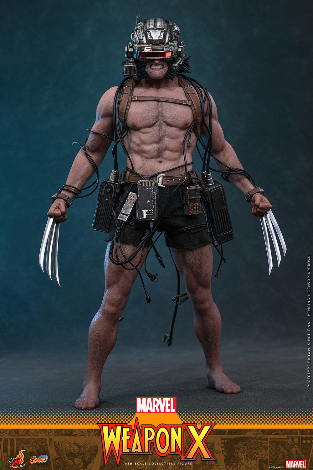 Weapon X Marvel Sixth Scale Figure