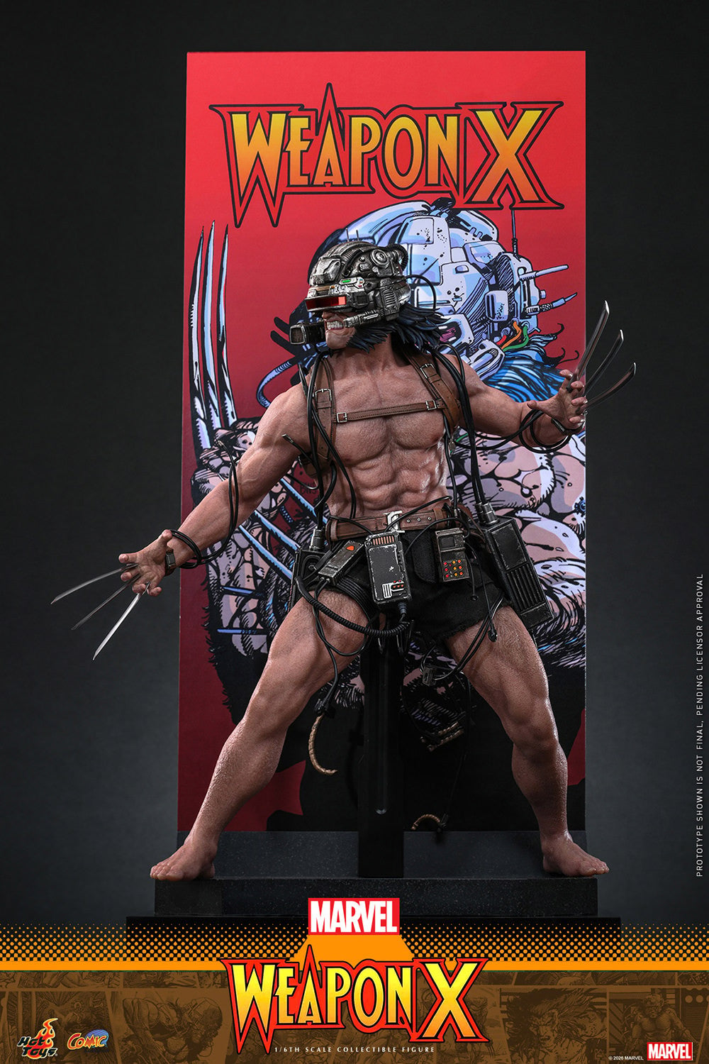 Weapon X Marvel Sixth Scale Figure