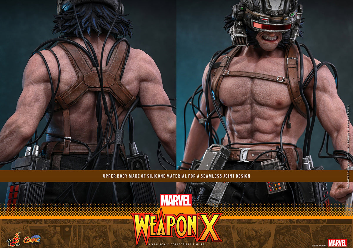 Weapon X Marvel Sixth Scale Figure