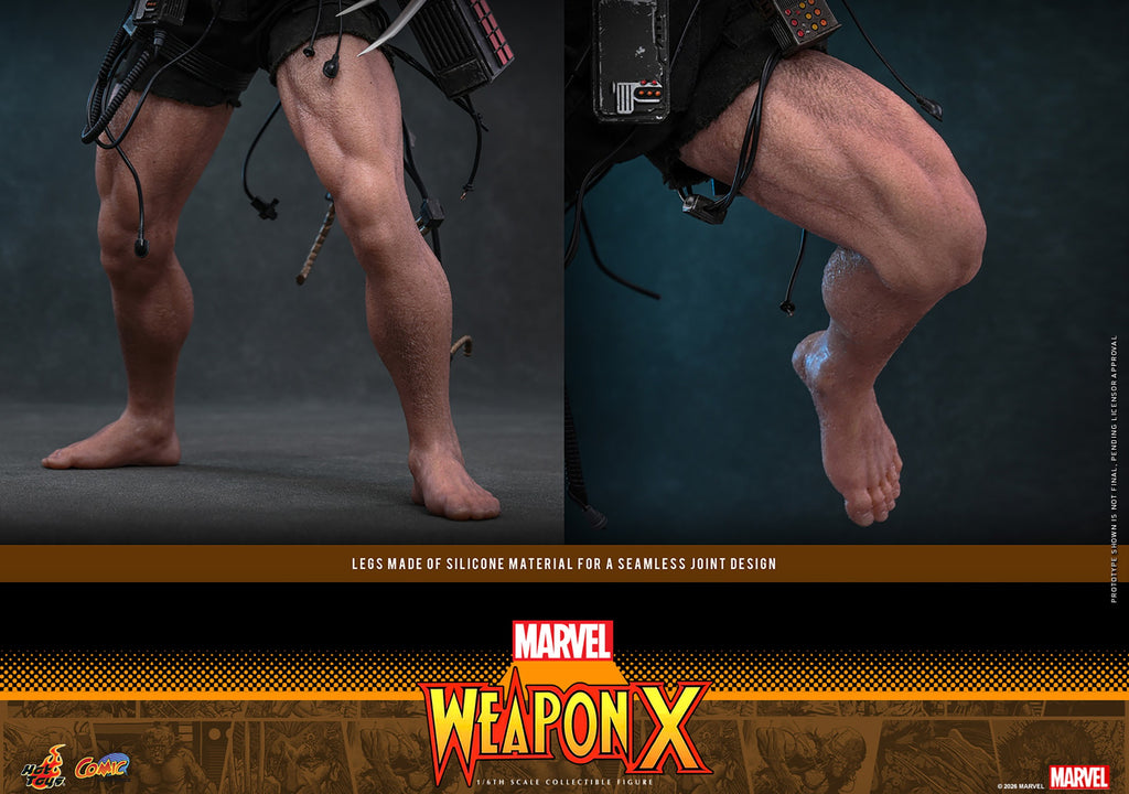Weapon X Marvel Sixth Scale Figure