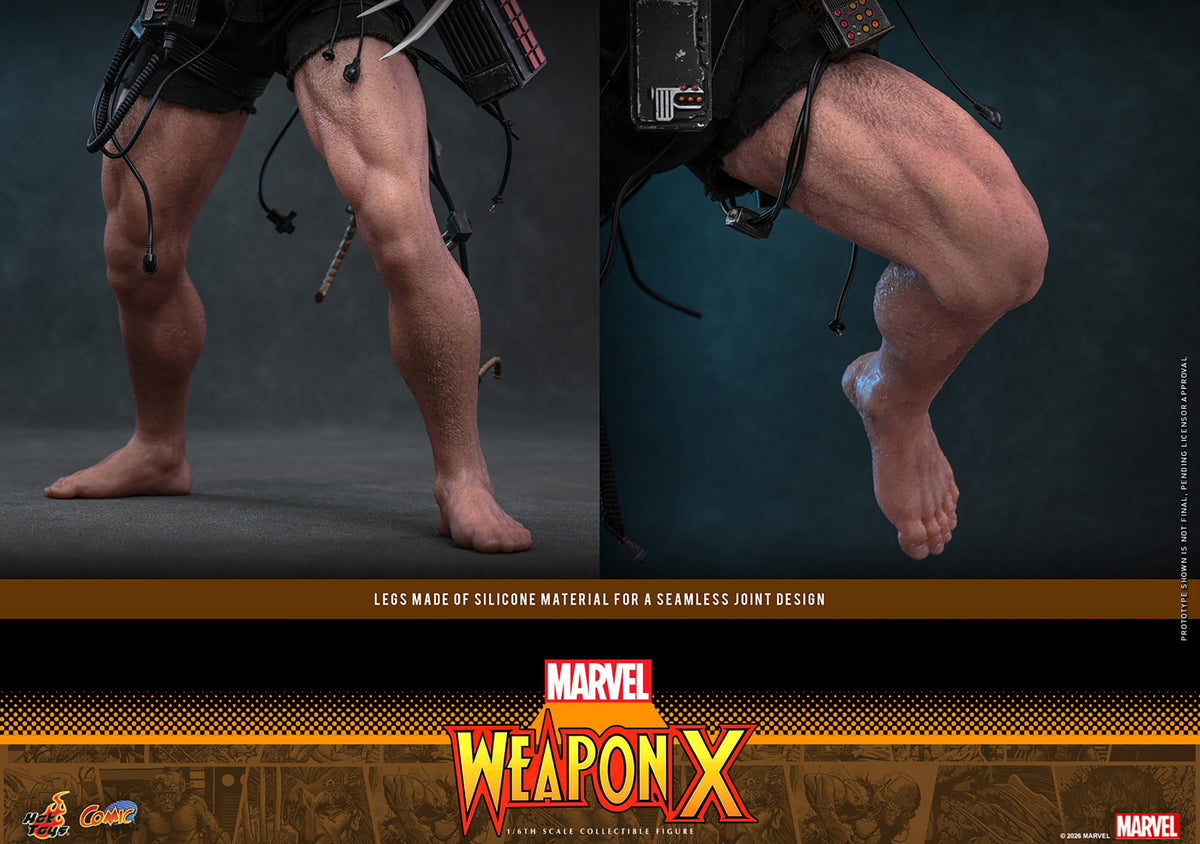 Weapon X Marvel Sixth Scale Figure