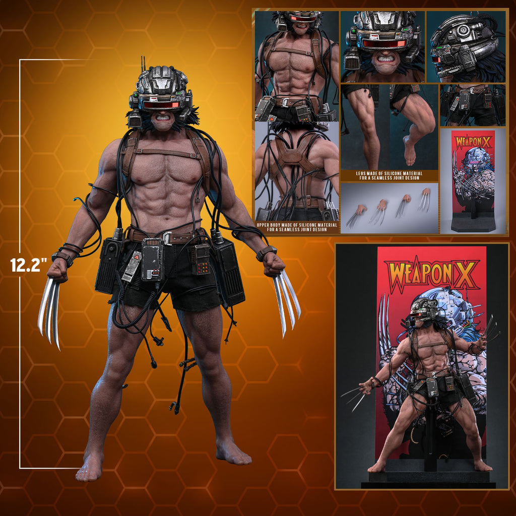 Weapon X Marvel Sixth Scale Figure