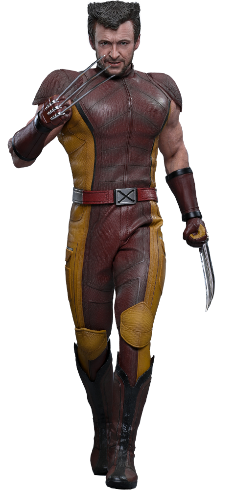 Wolverine (Classic Brown and Tan) Marvel Sixth Scale Figure