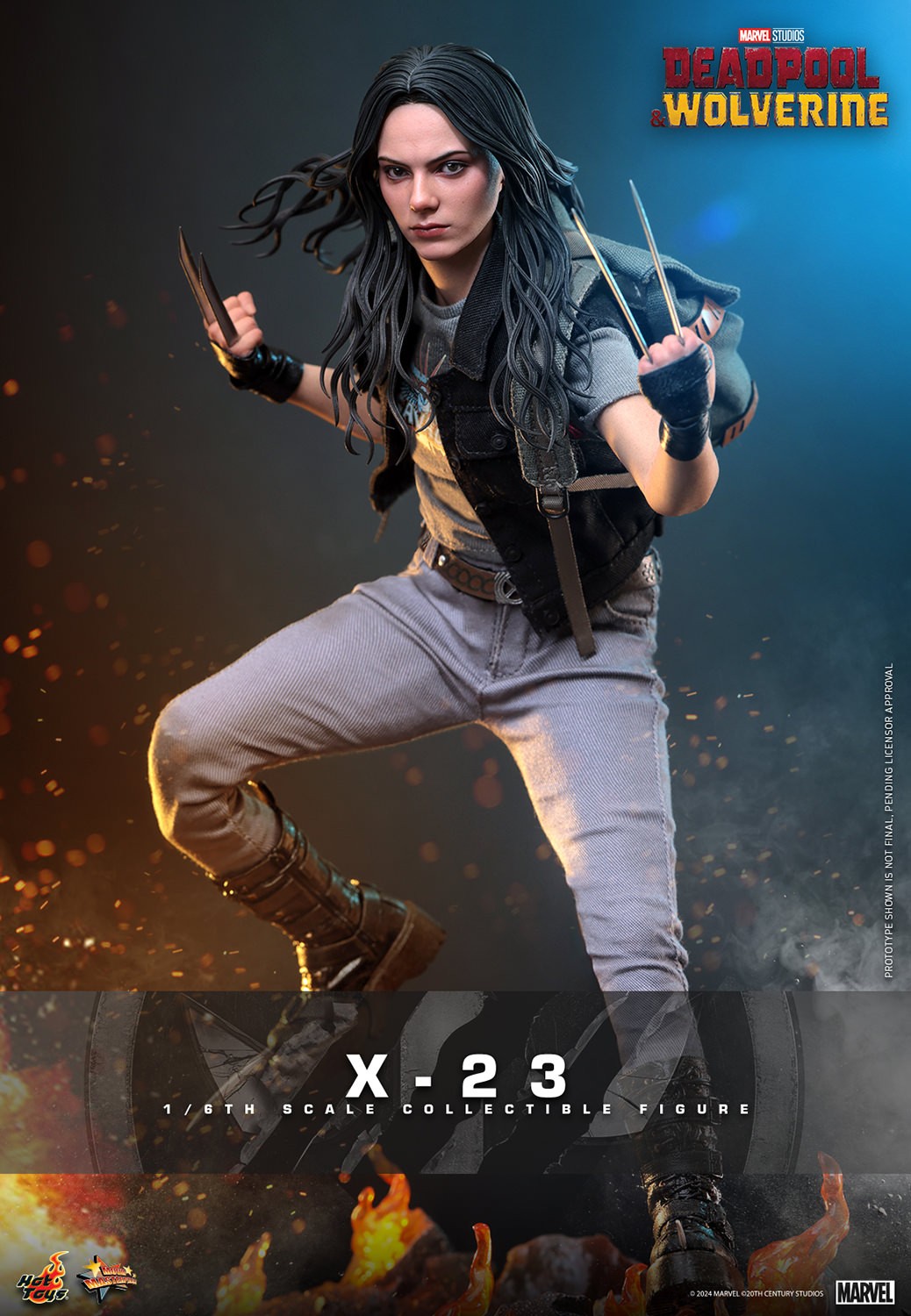 X-23 Marvel Sixth Scale Figure