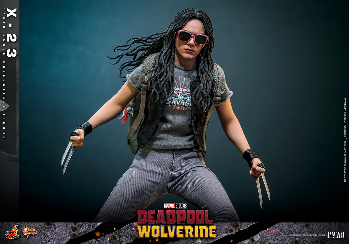 X-23 Marvel Sixth Scale Figure