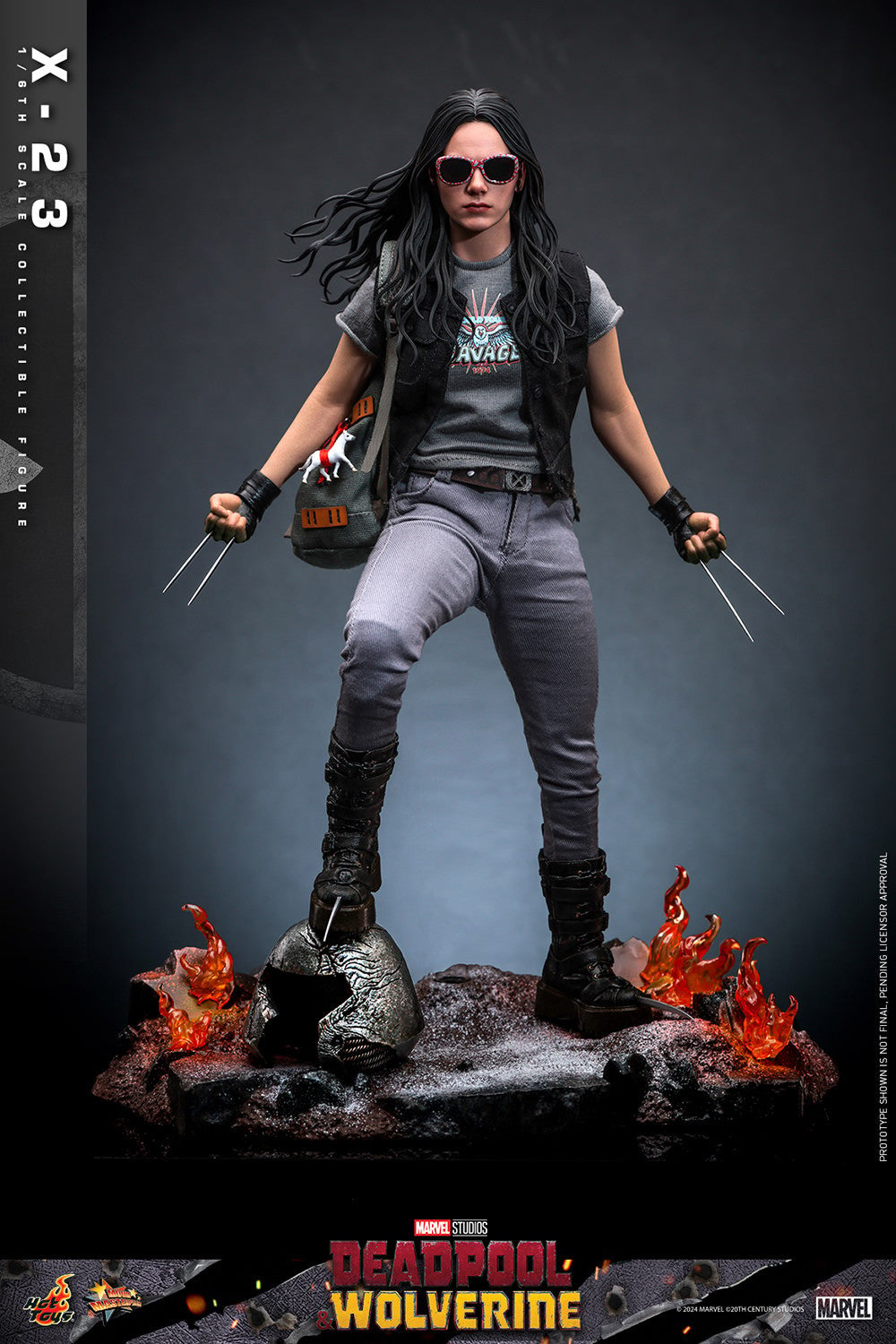 X-23 Marvel Sixth Scale Figure