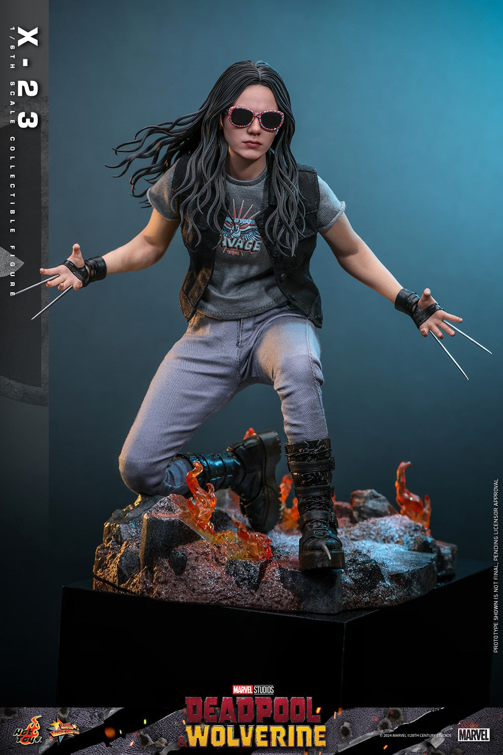 X-23 Marvel Sixth Scale Figure