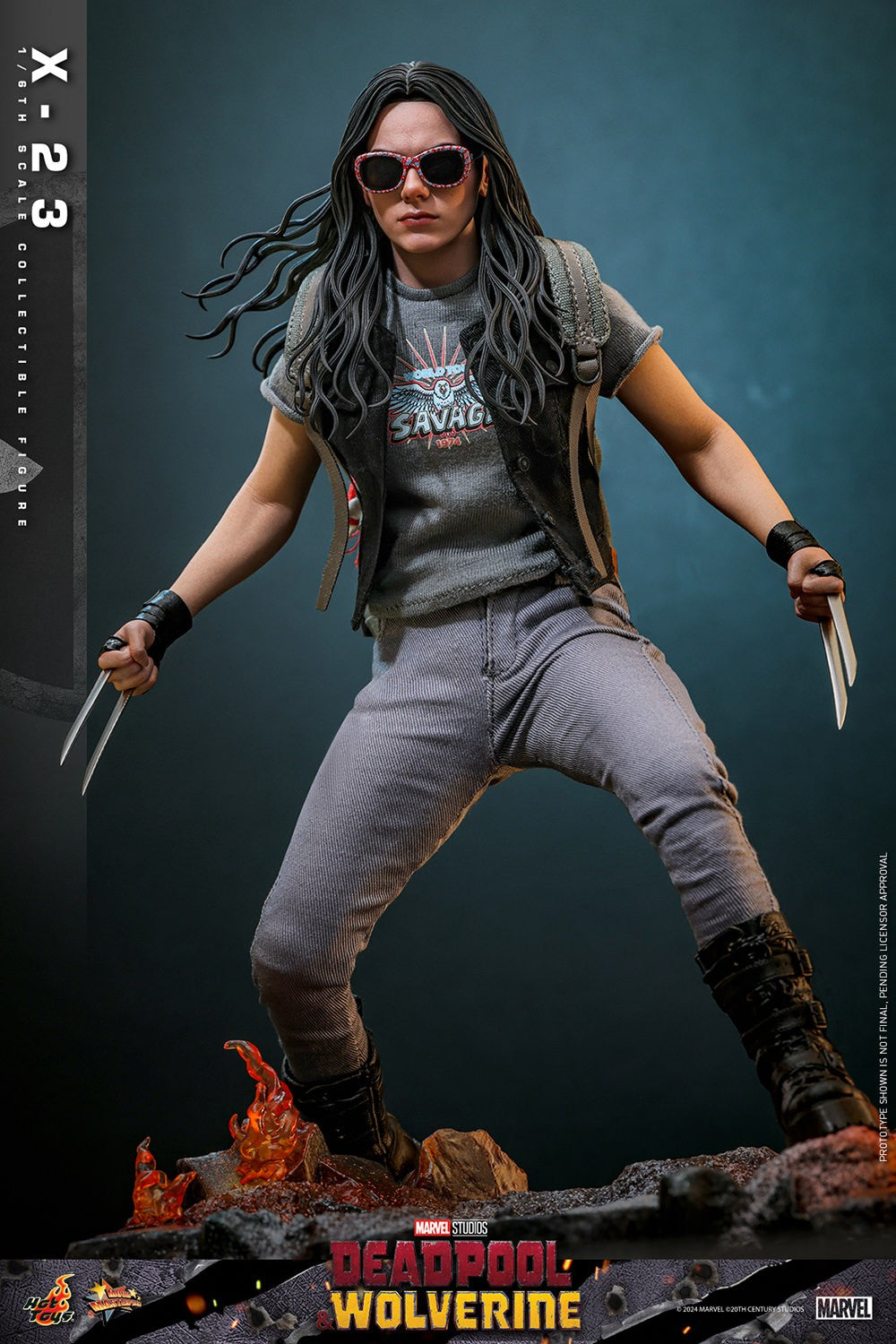 X-23 Marvel Sixth Scale Figure