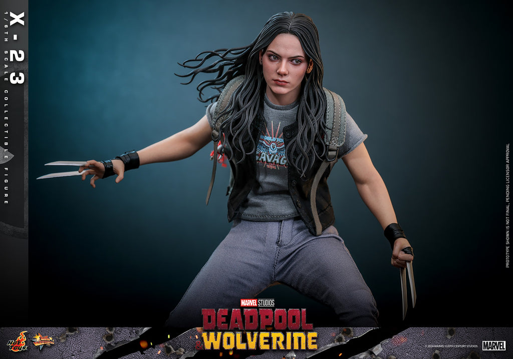 X-23 Marvel Sixth Scale Figure