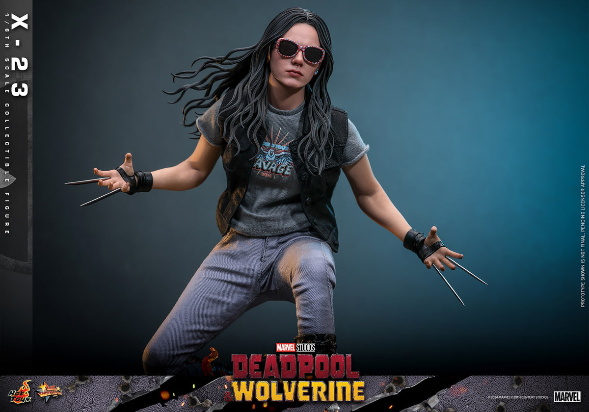 X-23 Marvel Sixth Scale Figure