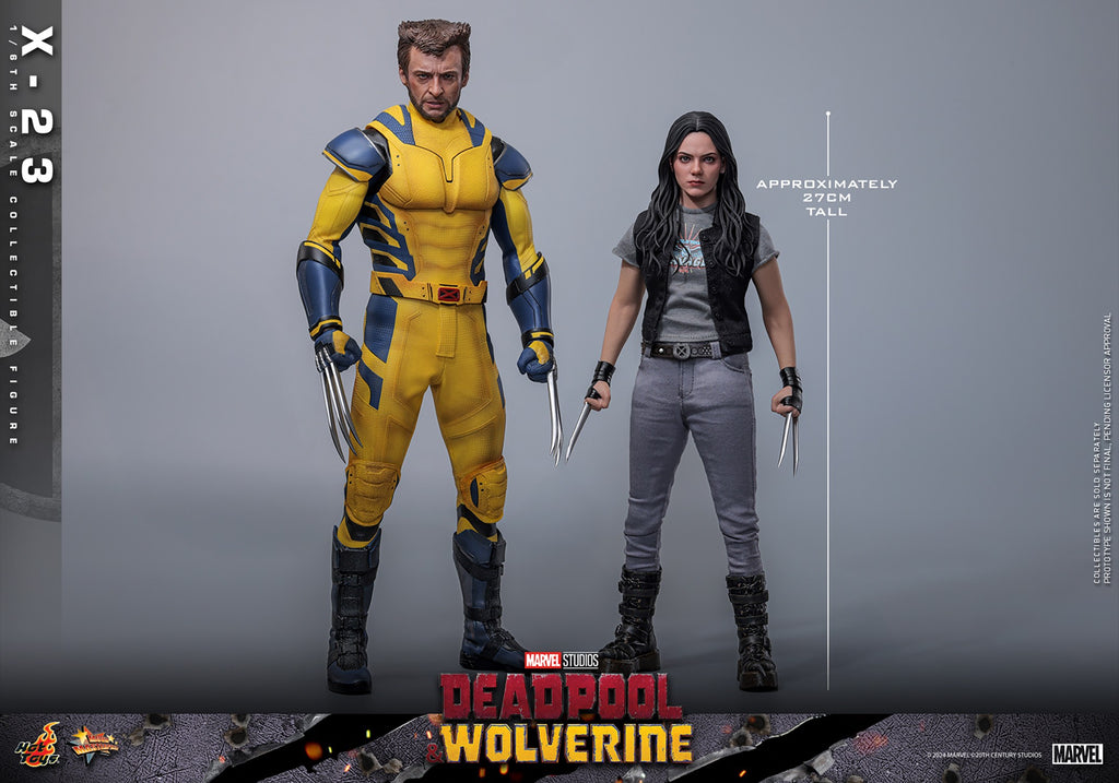 X-23 Marvel Sixth Scale Figure