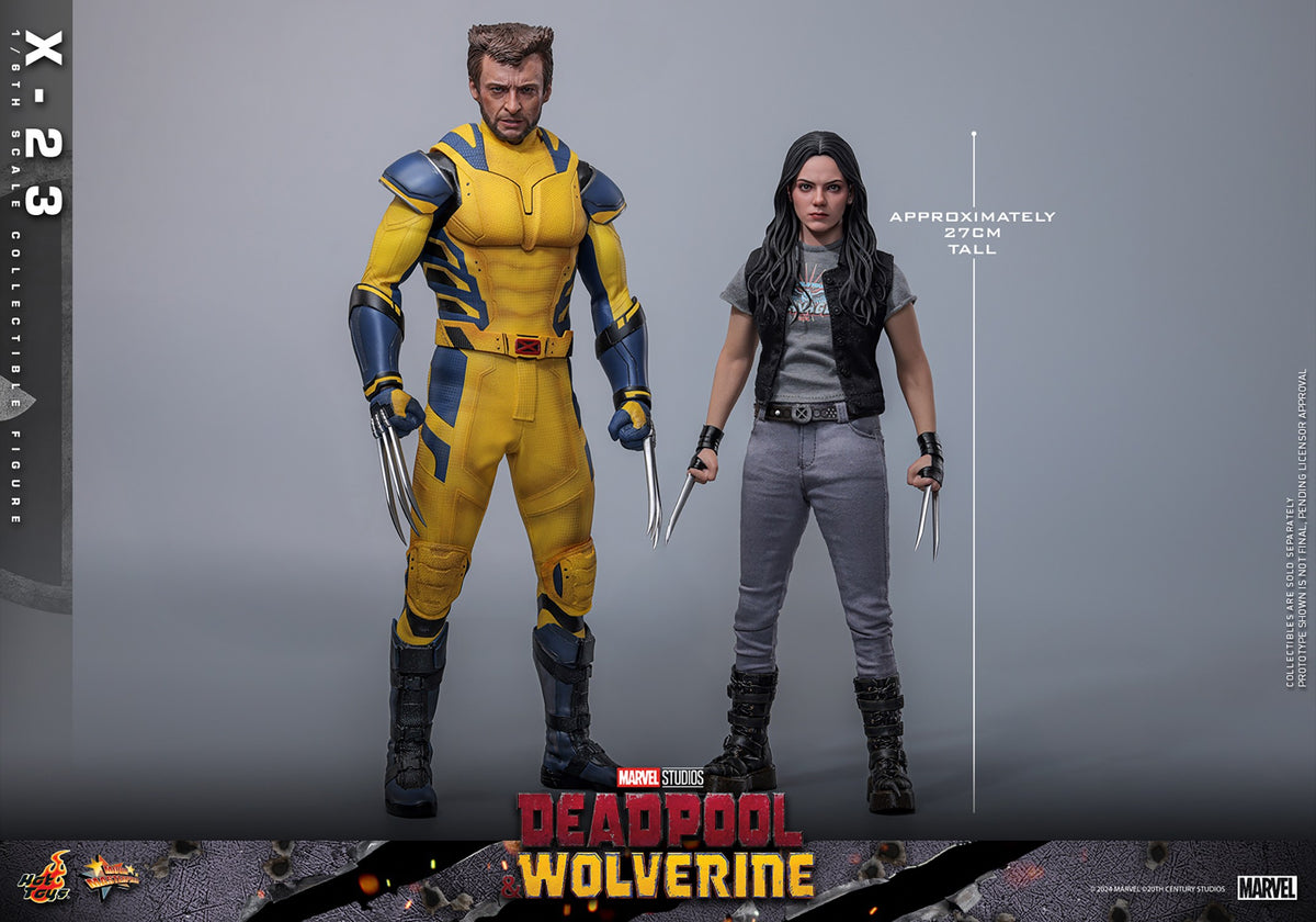 X-23 Marvel Sixth Scale Figure