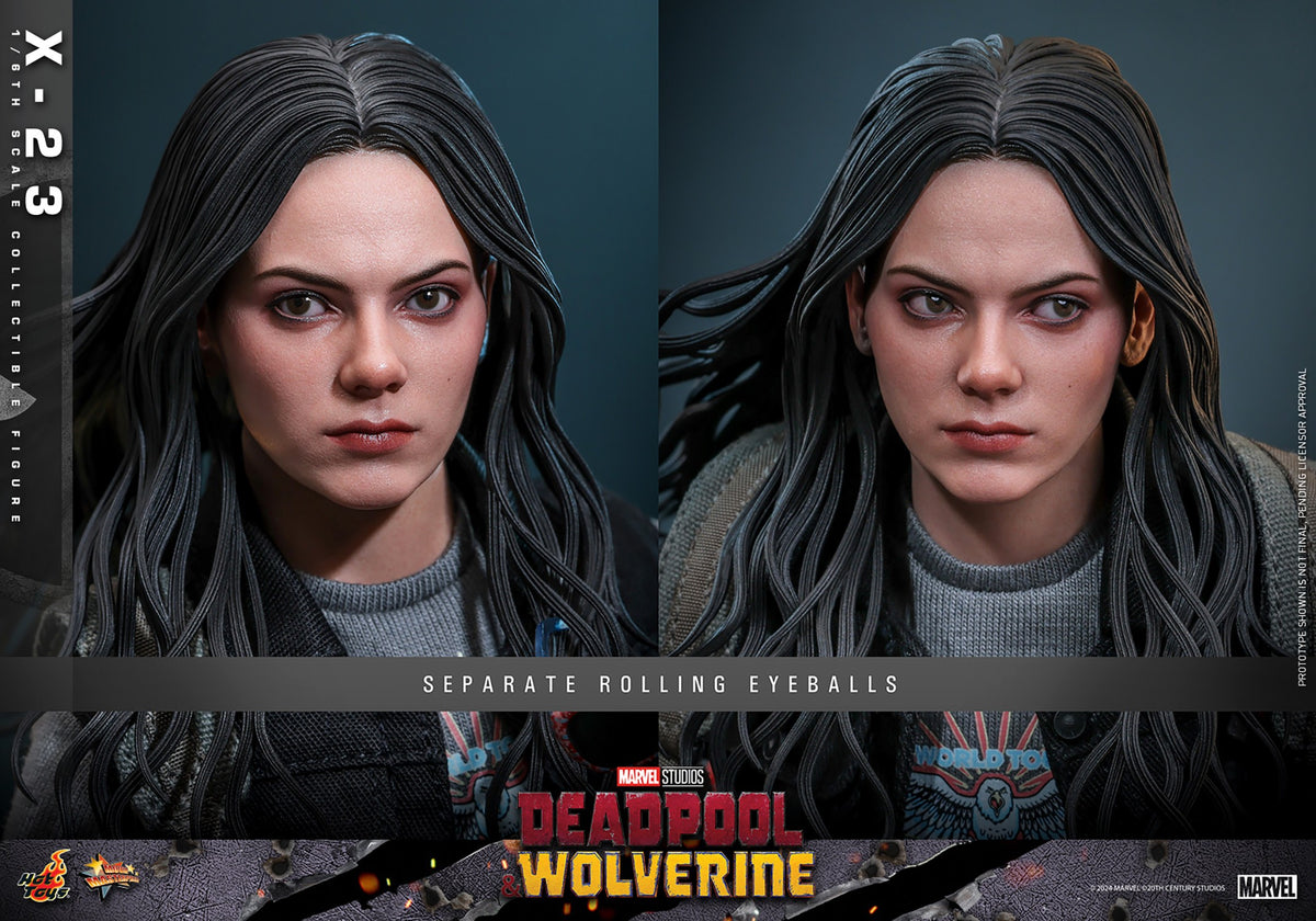 X-23 Marvel Sixth Scale Figure