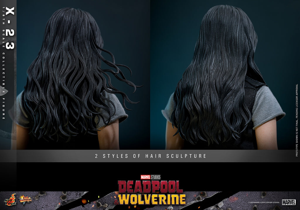 X-23 Marvel Sixth Scale Figure