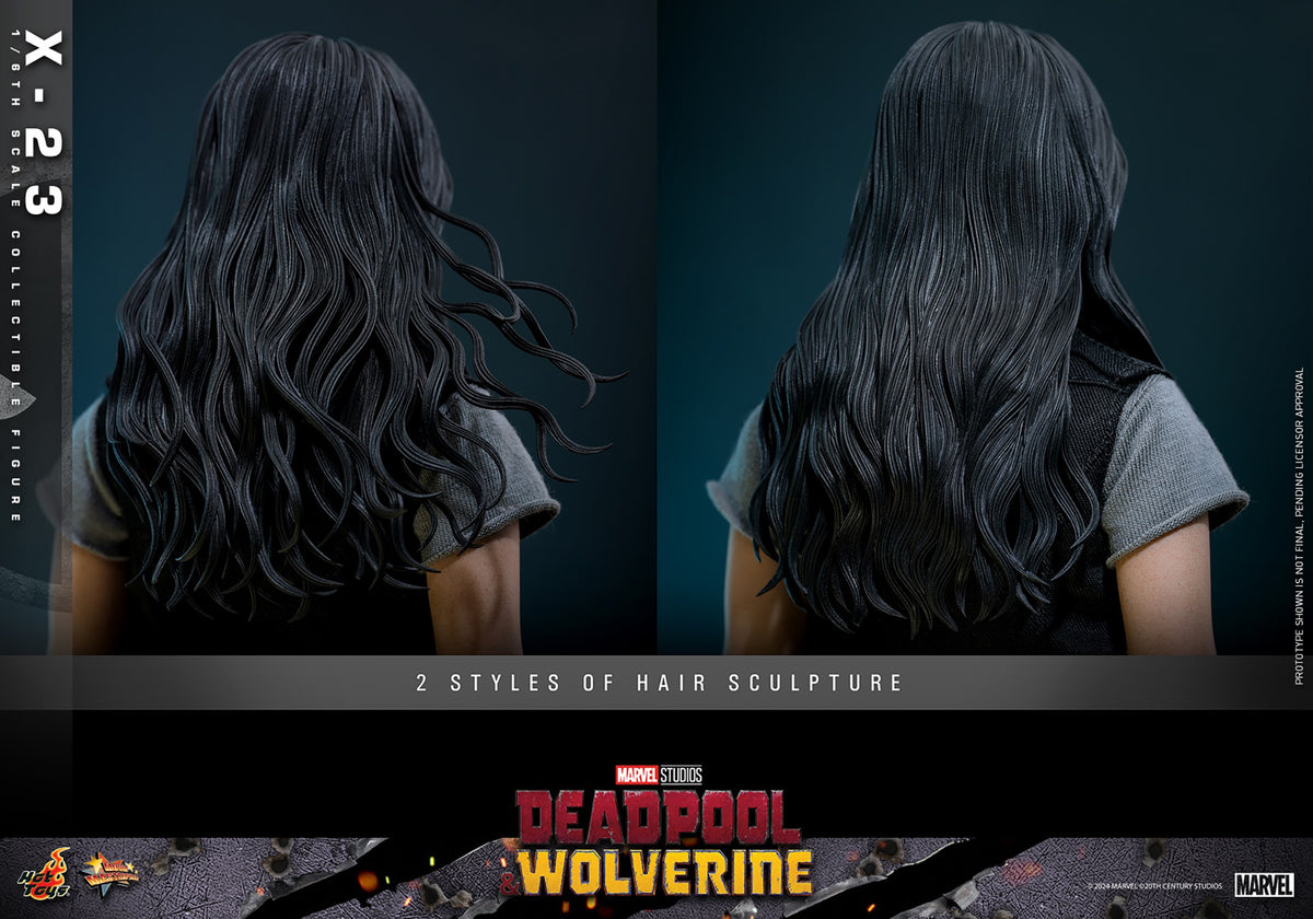 X-23 Marvel Sixth Scale Figure