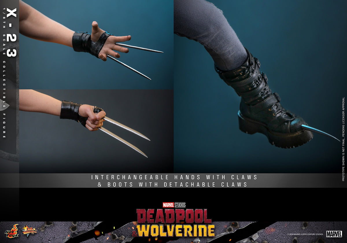 X-23 Marvel Sixth Scale Figure