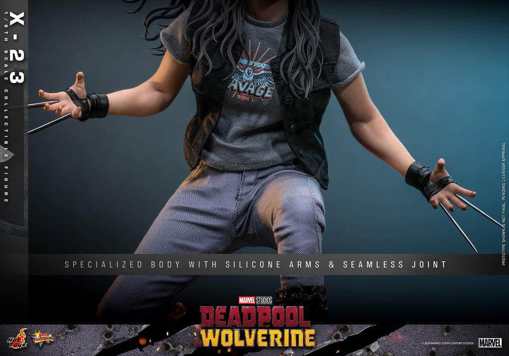 X-23 Marvel Sixth Scale Figure
