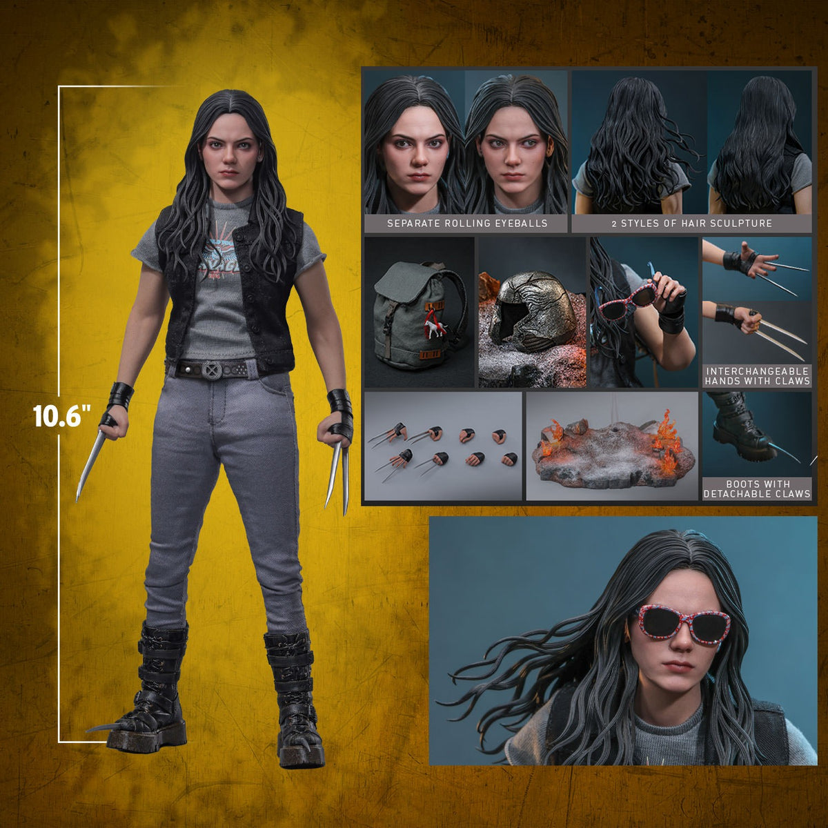 X-23 Marvel Sixth Scale Figure