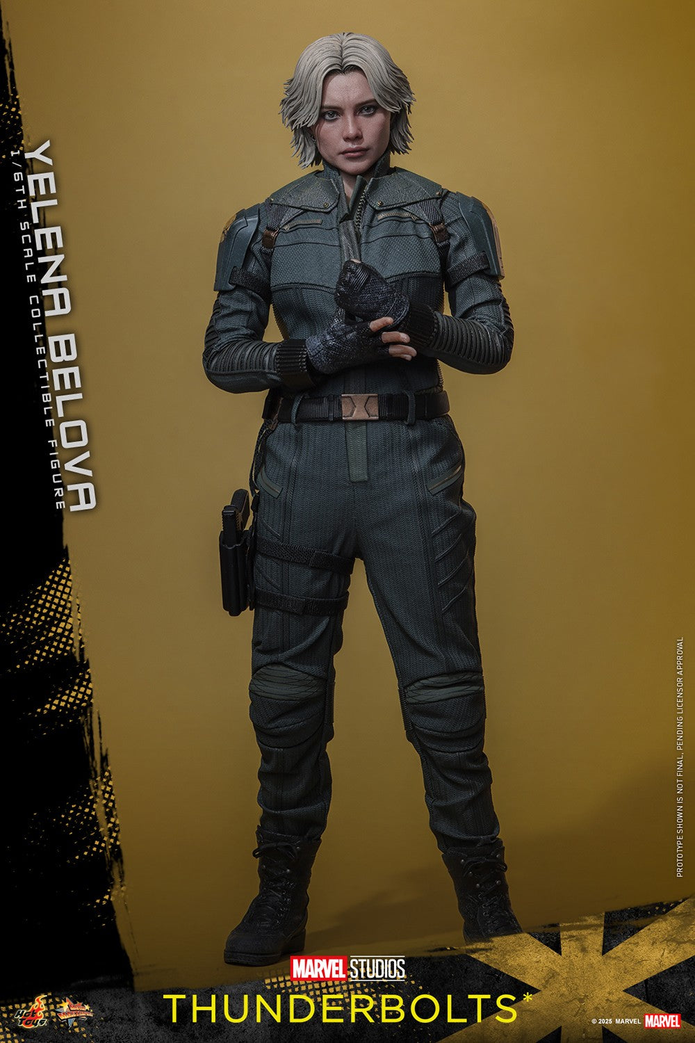 Yelena Belova Marvel Sixth Scale Figure