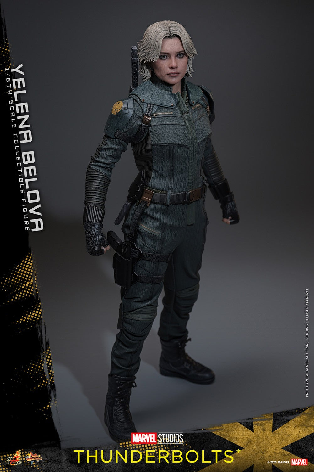 Yelena Belova Marvel Sixth Scale Figure