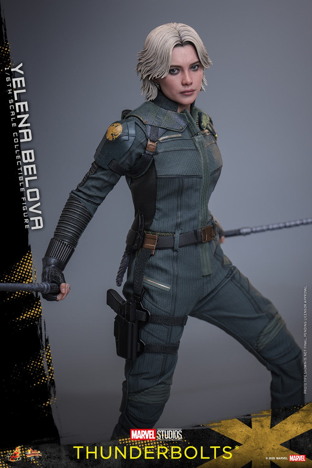 Yelena Belova Marvel Sixth Scale Figure