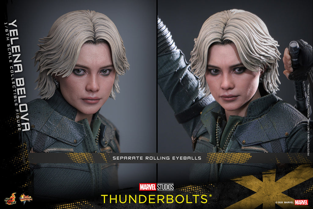 Yelena Belova Marvel Sixth Scale Figure