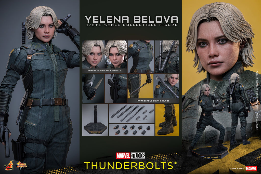 Yelena Belova Marvel Sixth Scale Figure