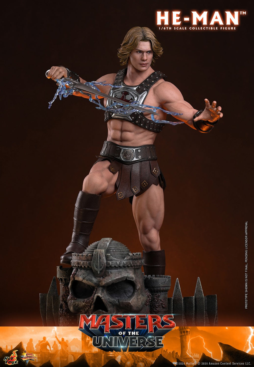 He-Man Masters of the Universe Sixth Scale Figure