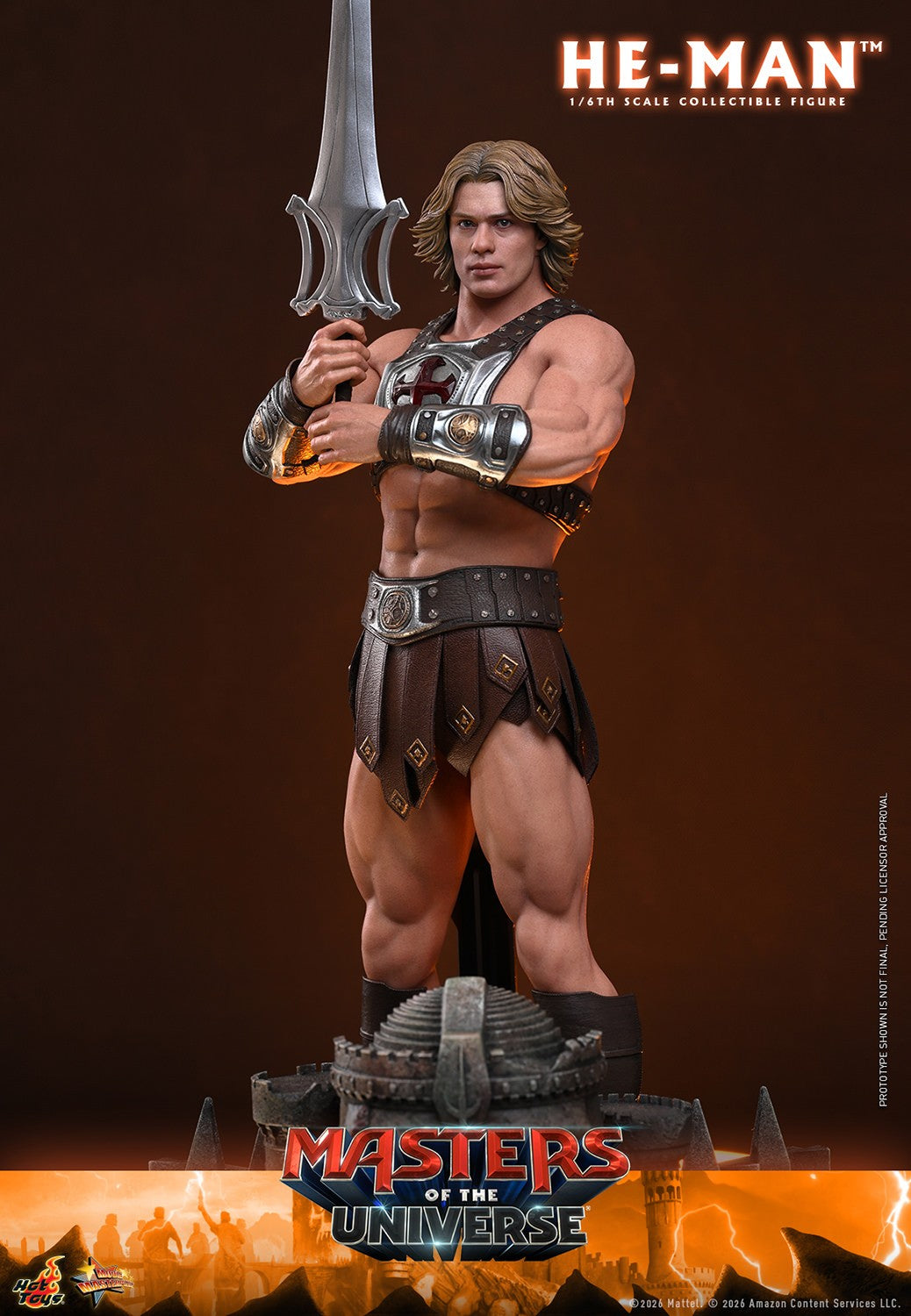 He-Man Masters of the Universe Sixth Scale Figure