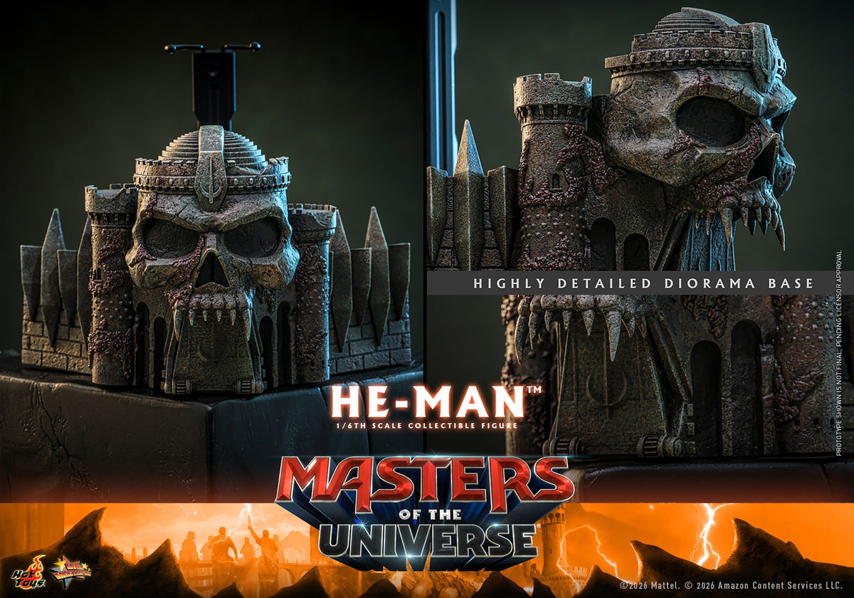 He-Man Masters of the Universe Sixth Scale Figure