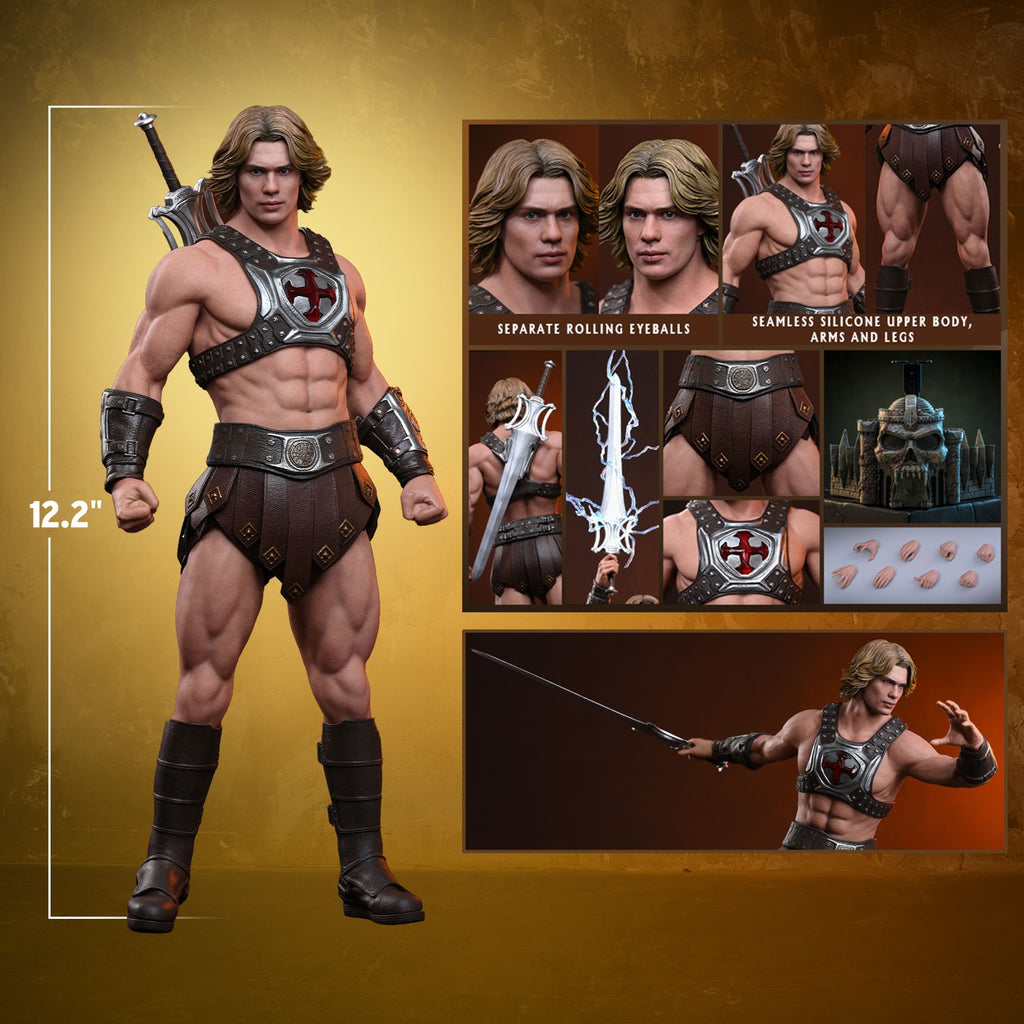 He-Man Masters of the Universe Sixth Scale Figure