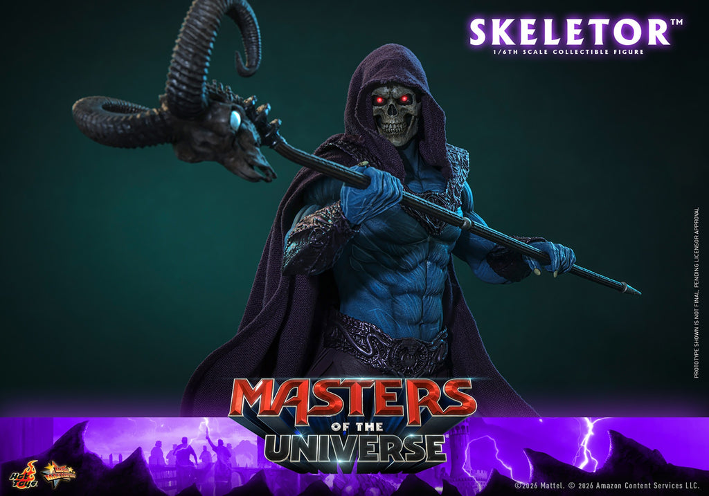 Skeletor Masters of the Universe Sixth Scale Figure
