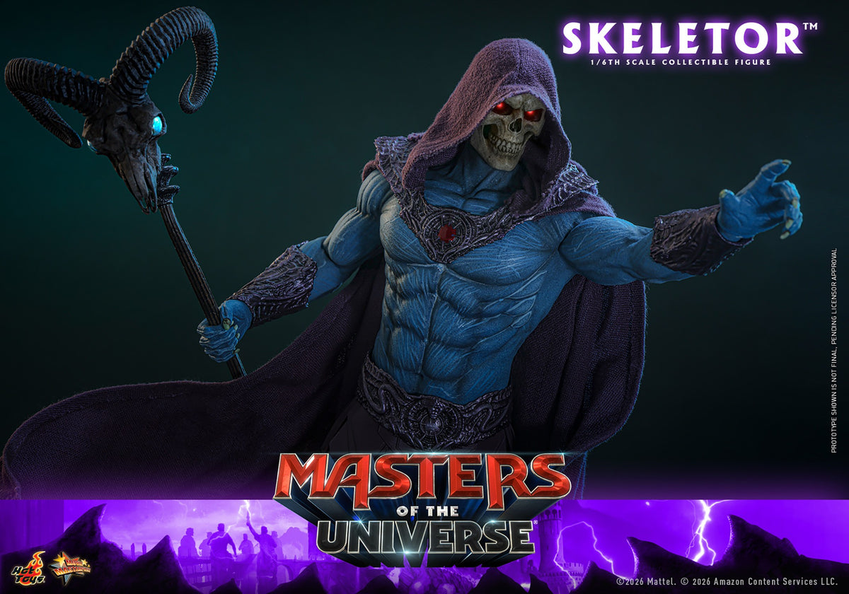 Skeletor Masters of the Universe Sixth Scale Figure