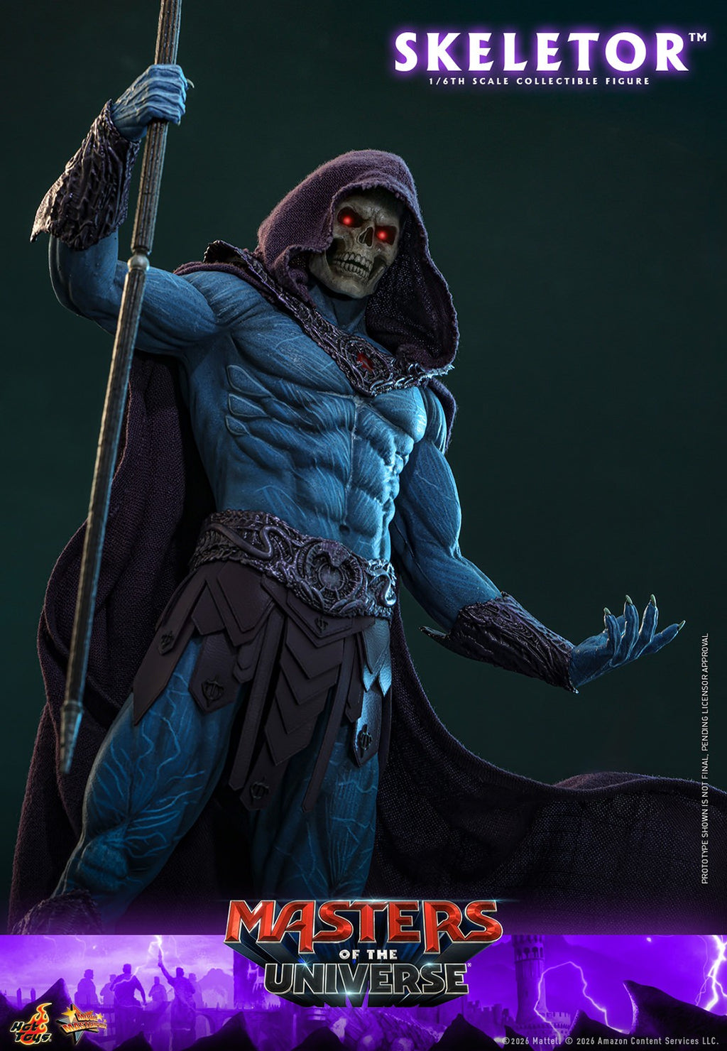 Skeletor Masters of the Universe Sixth Scale Figure