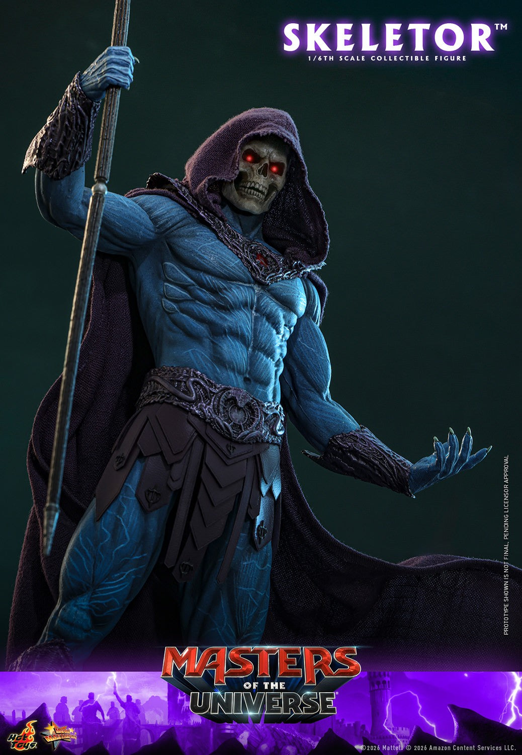 Skeletor Masters of the Universe Sixth Scale Figure