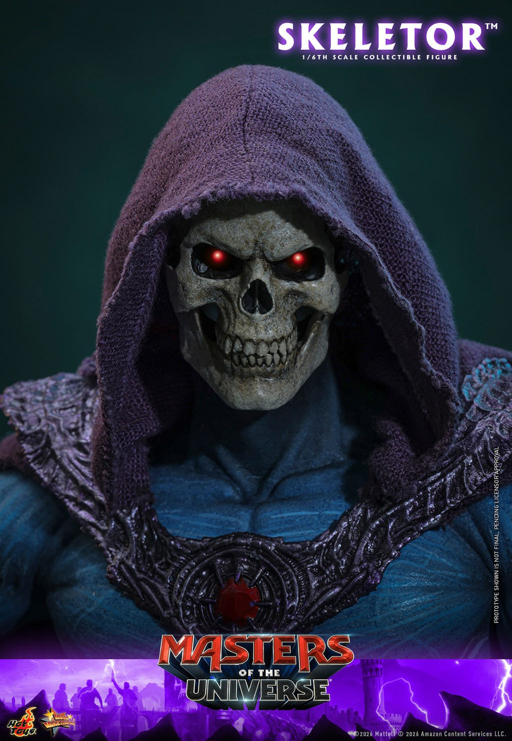 Skeletor Masters of the Universe Sixth Scale Figure