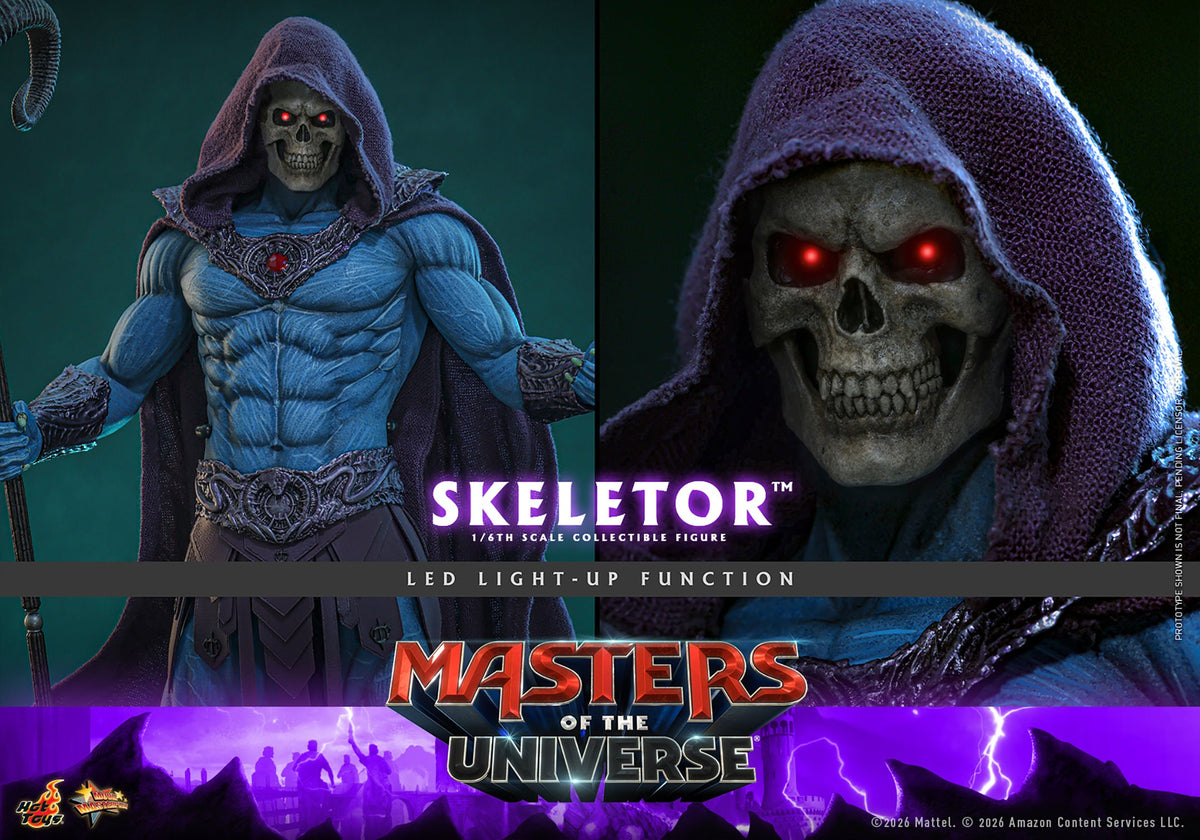 Skeletor Masters of the Universe Sixth Scale Figure