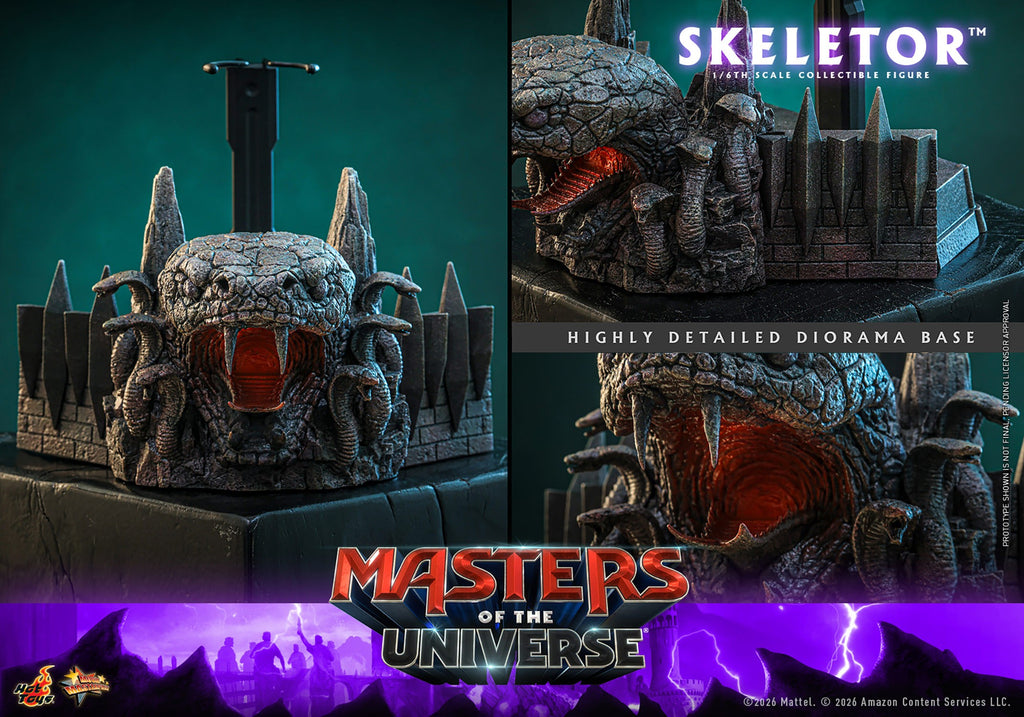Skeletor Masters of the Universe Sixth Scale Figure