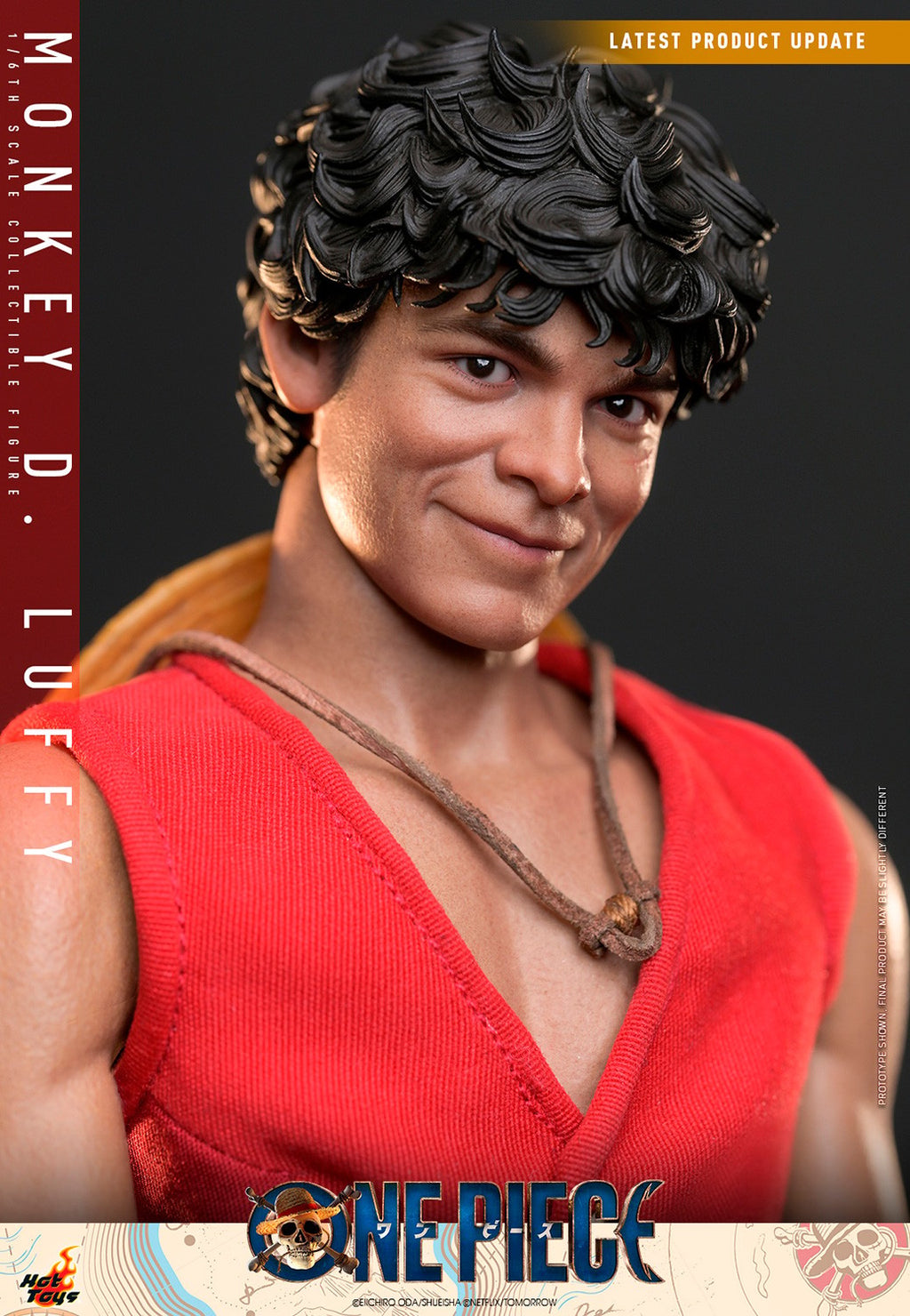 Monkey D. Luffy One Piece Sixth Scale Figure