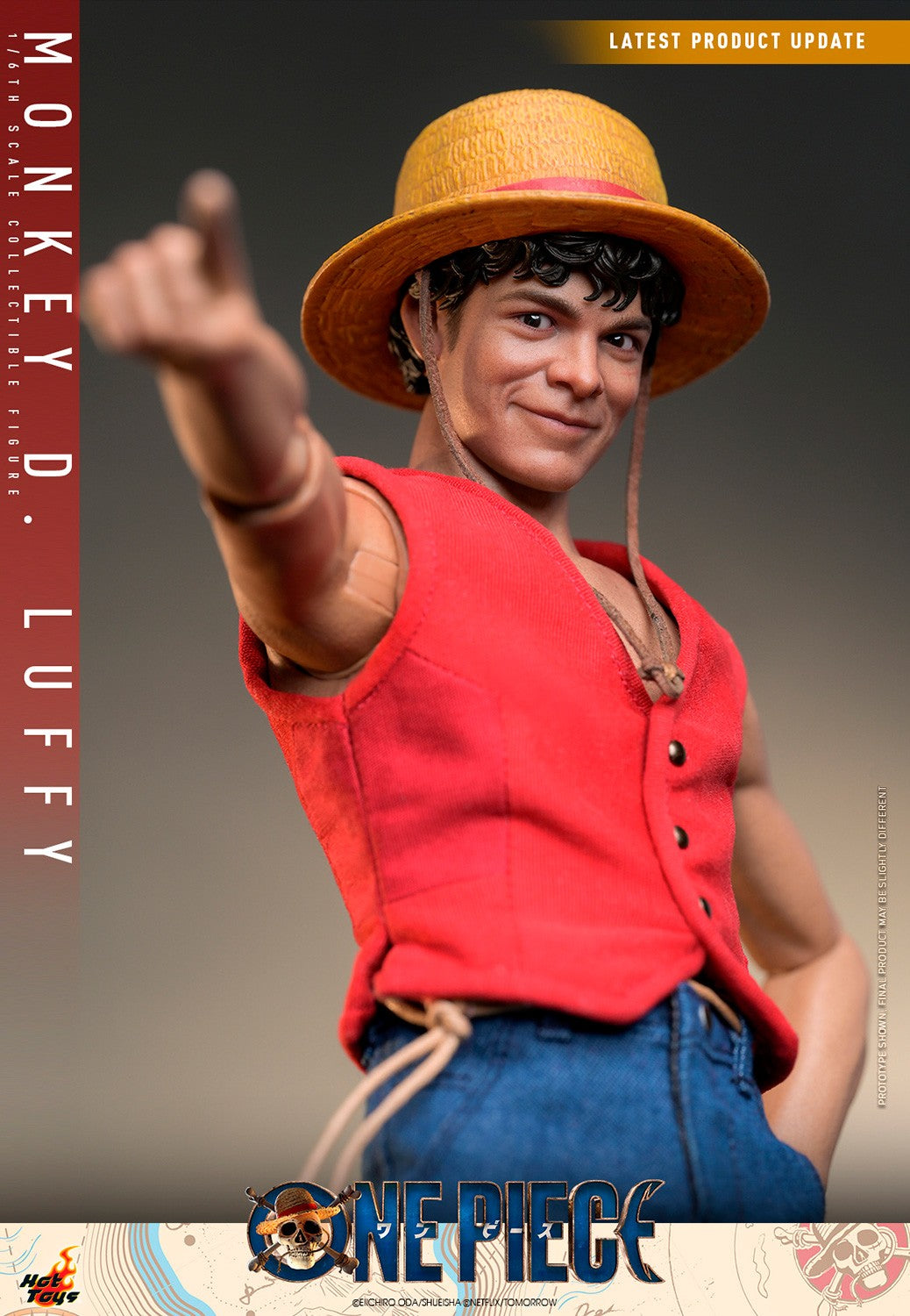 Monkey D. Luffy One Piece Sixth Scale Figure