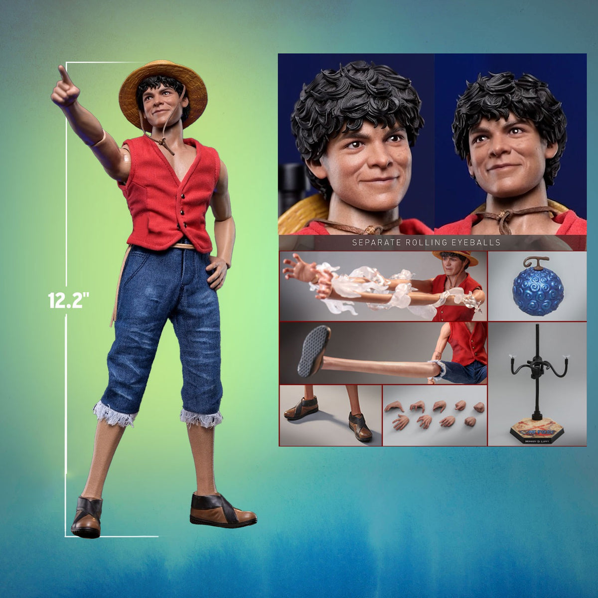 Monkey D. Luffy One Piece Sixth Scale Figure